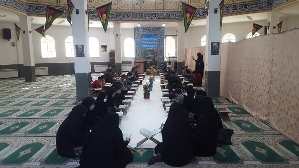 رنگ و بوی ماه مبارک رمضان و واحد قرآن دانشگاه آزاد اسلامی