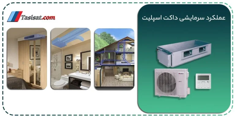 مزایای خرید داکت اسپلیت ایرانی چیست ؟