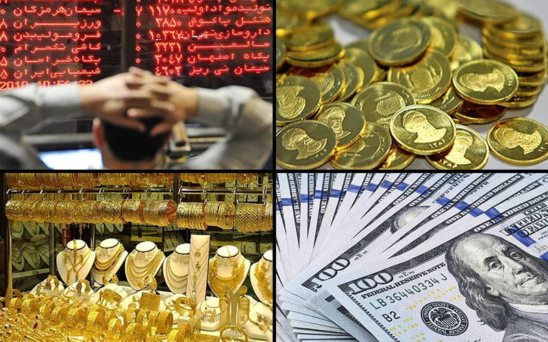                                                                                                                                                                                                             نقض قوانین بازار طلا ، ارز و سهام                                       