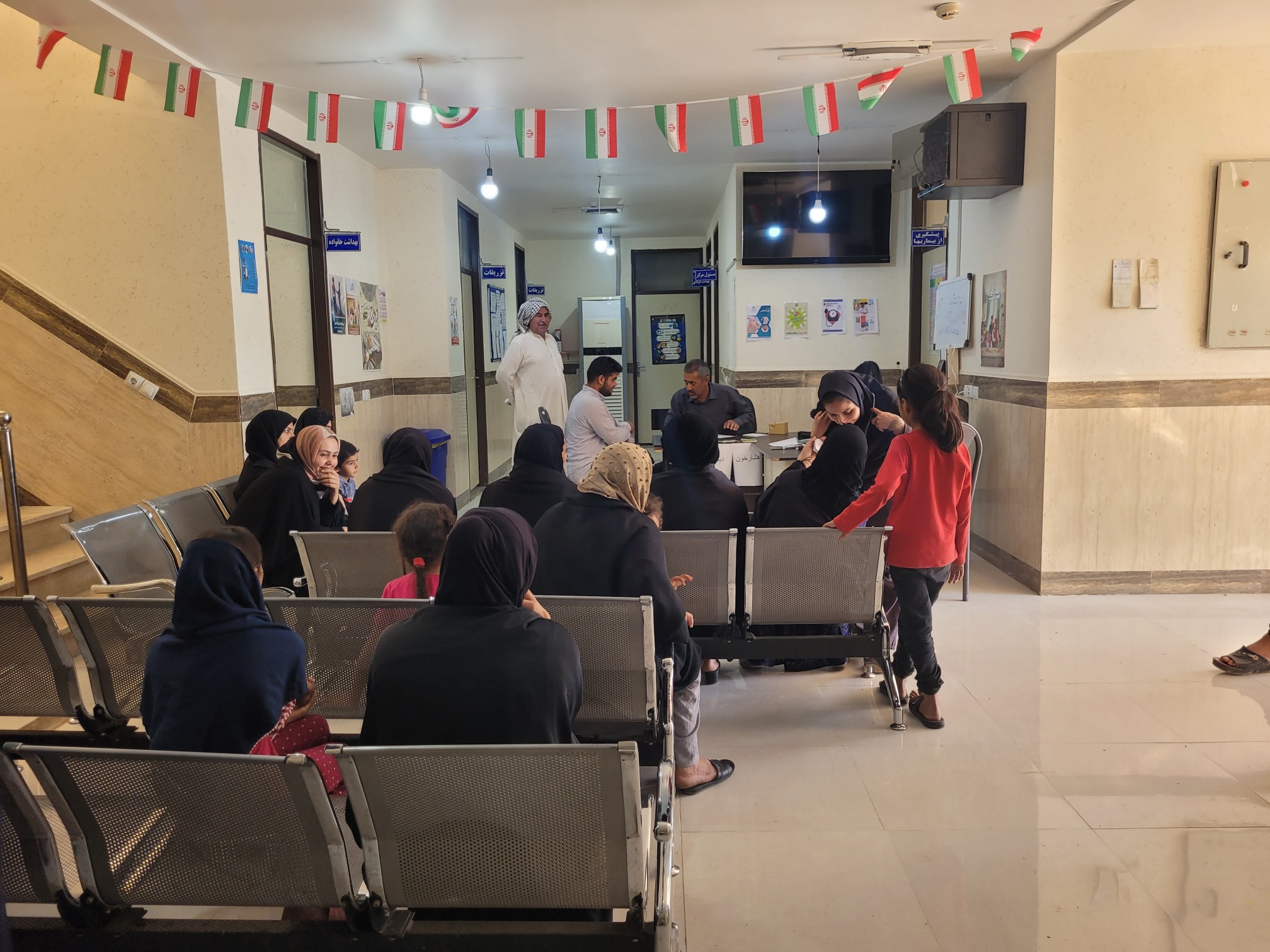 اجرای طرح ملی غربالگری دیابت و فشار خون در شهرستان کرخه 