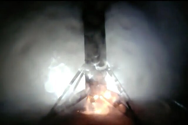 رکوردشکنی تازه موشک فالکون با ماهواره‌های استارلینک