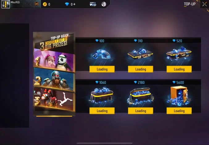 How to buy jams for freefire competition review