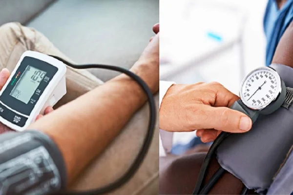 The difference between dial and digital sphygmomanometer