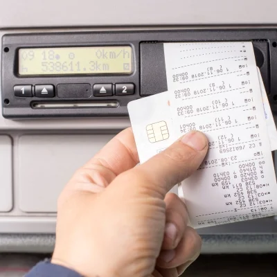 What is a tachograph?
