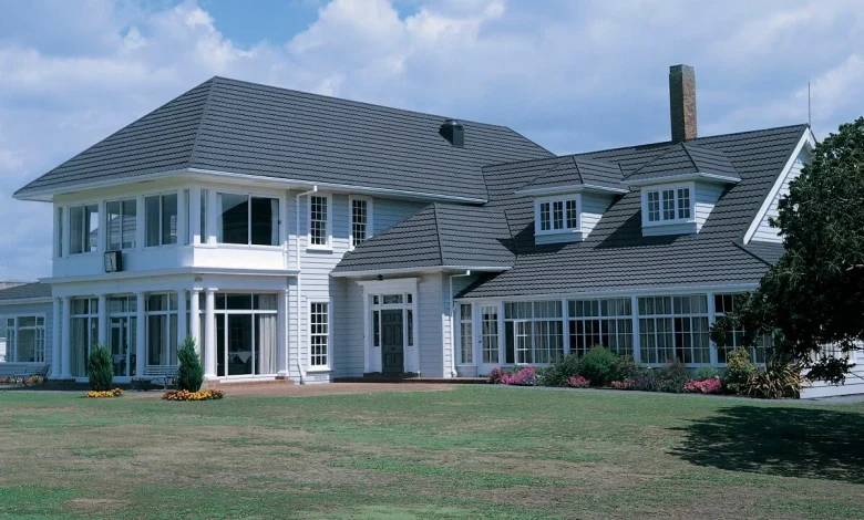 What is the best material for a sloping roof?