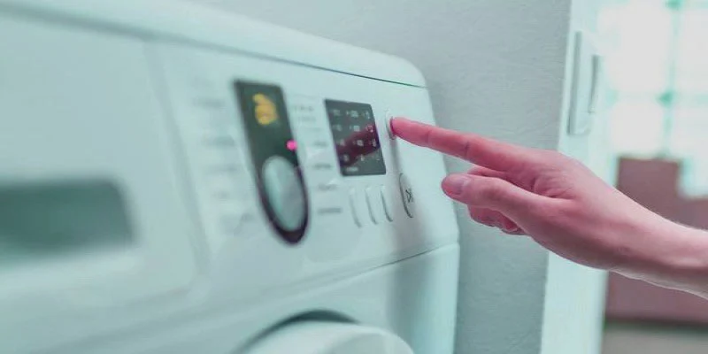 Why do clothes smell in the washing machine