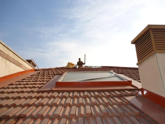 Why do they put windows in the gable roof?