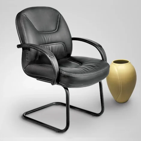 Why is the office chair stiff