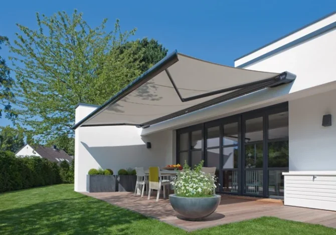 After repair, how resistant is the electric canopy to the wind?