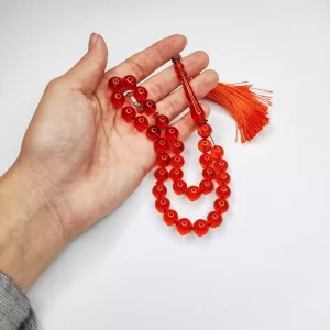 How to paint palm kernel rosary