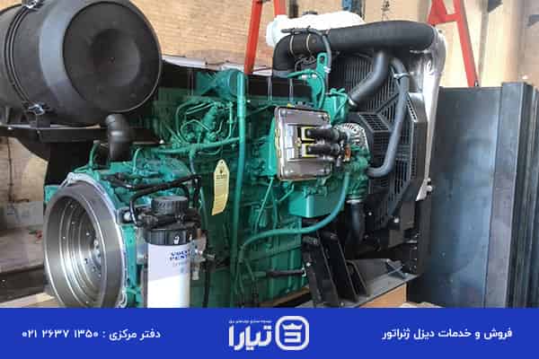 Introduction of diesel generator components and parts