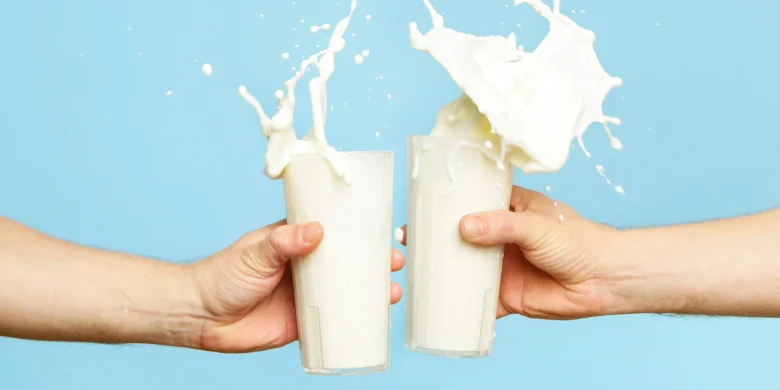 Types of milk protein