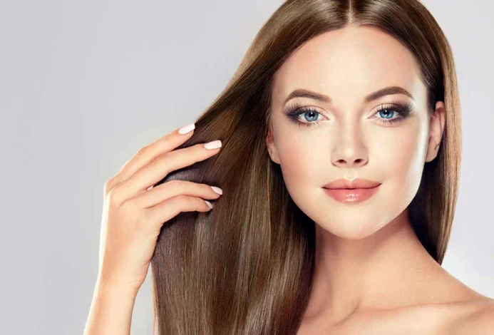 What are the advantages of using biphasic hair spray