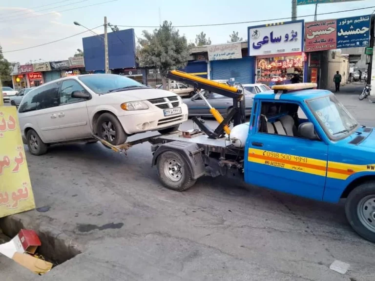 نکات مهم به هنگام یدک کشی خودرو
