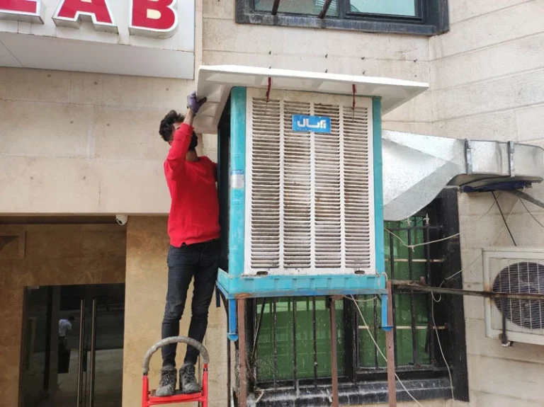 کانال گرد کولر آبی را بیشتر بشناسید