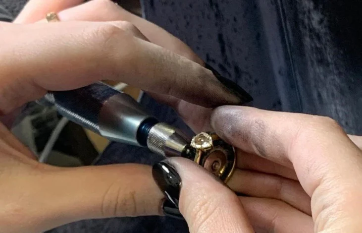 Gold plating at home