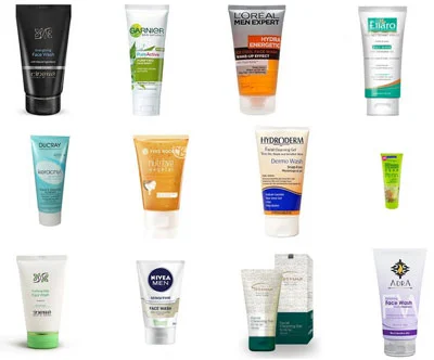 The best gel for washing the face