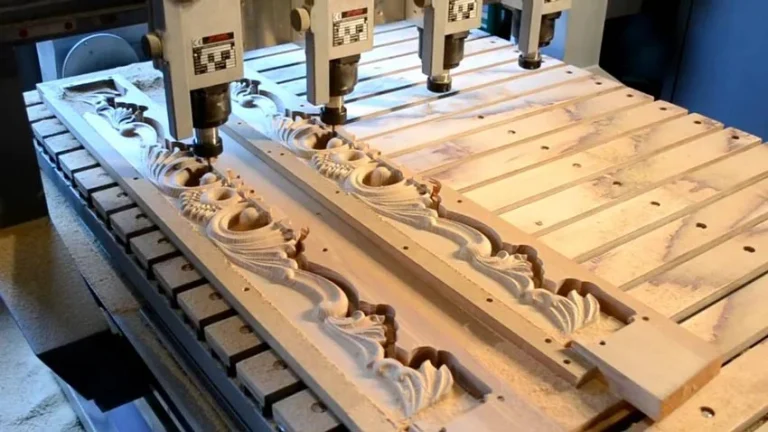 اقدامات ایمنی به هنگام استفاده از ماشین های CNC چوب