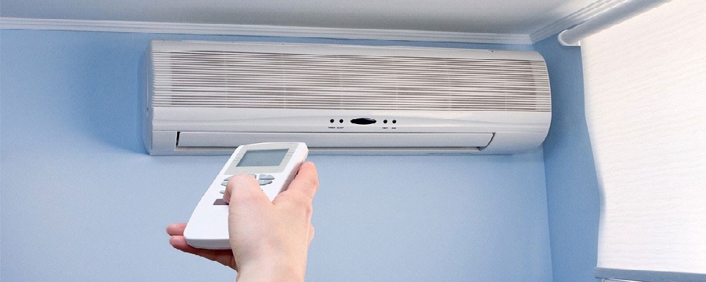 Adjusting the Samsung air conditioner for cooling