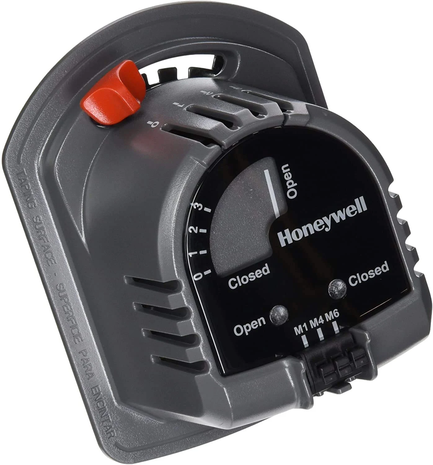 How to adjust Siemens or Honeywell electric damper motor with map
