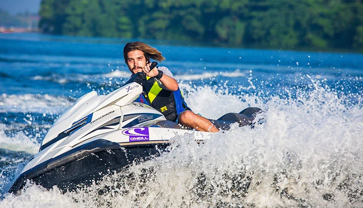 Introduction of water sports for summer in Iranian cities!