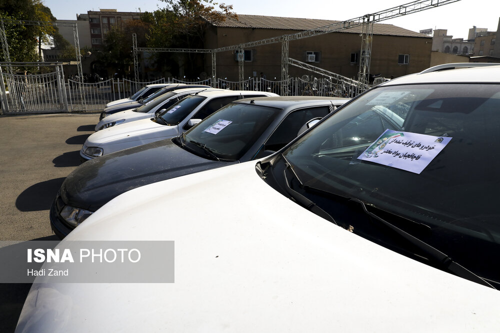 صدور رای از دادگاه انقلاب برای ۲۷ هزار و ۹۰۰ دستگاه وسیله نقلیه