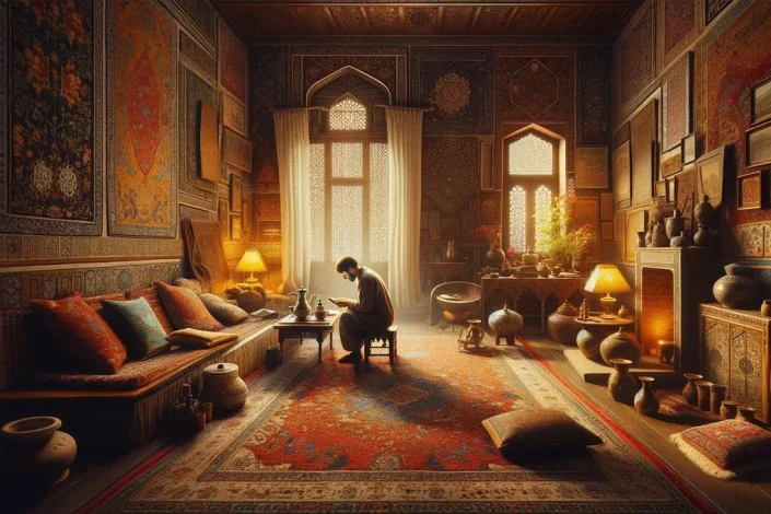 زیبایی پنهان در دکوراسیون سنتی