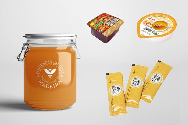 انواع شیوه های بسته بندی عسل برای فروش