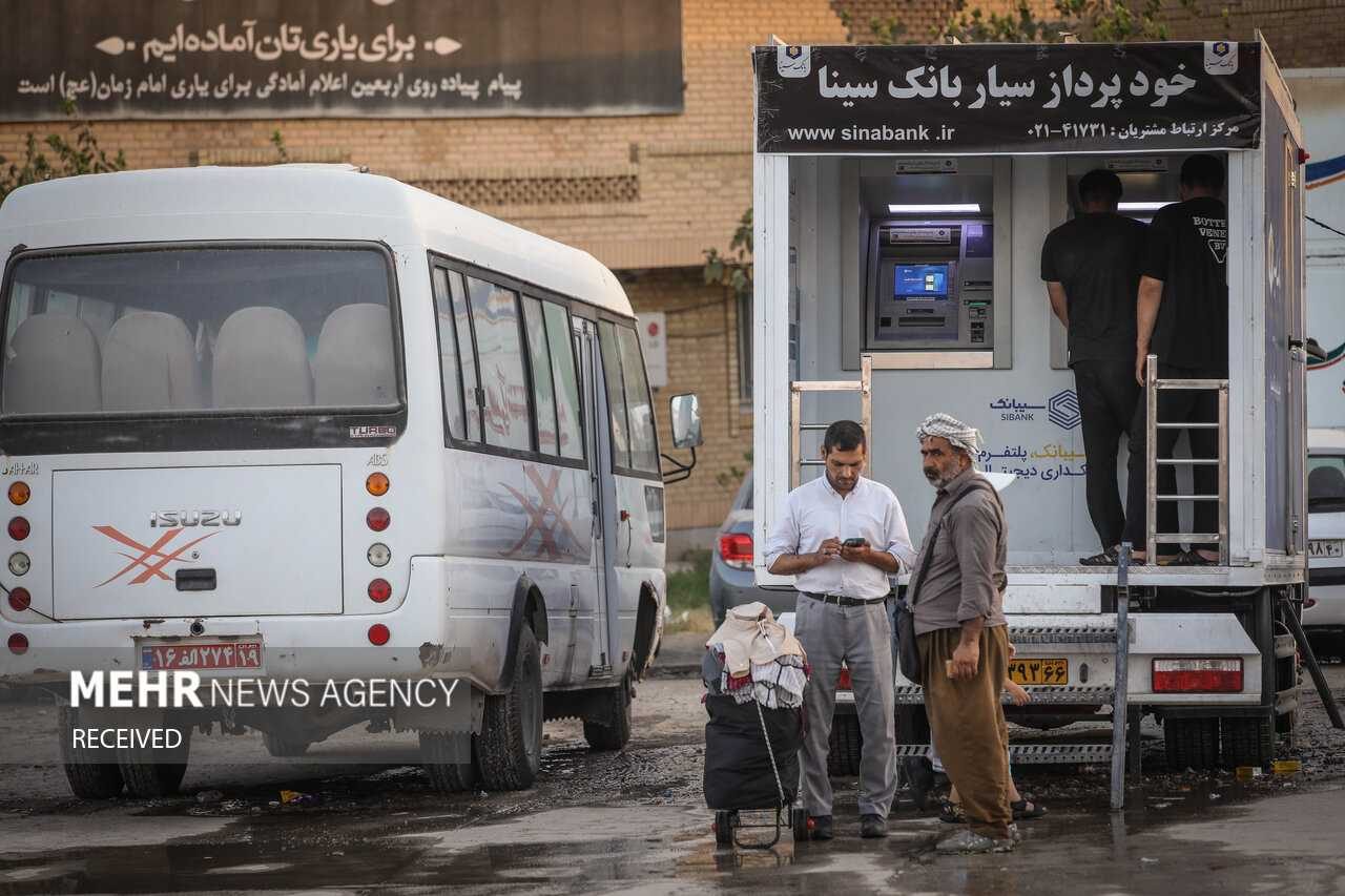 انتقال۵۷هزار زائر با اتوبوس ازمرزهای کشور به تهران در روز پنجشنبه - خبرگزاری مهر | اخبار ایران و جهان