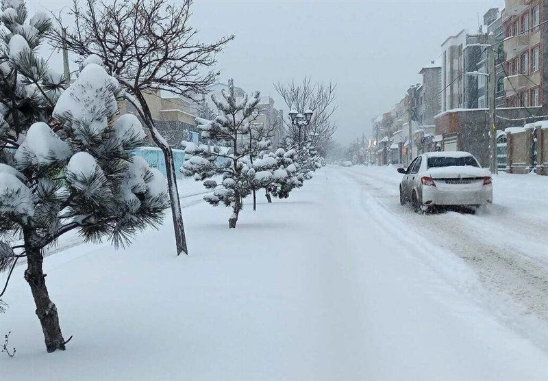 هواشناسی ۱۴۰۳/۱۰/۹؛ بارش برف و باران در اکثر مناطق ایران