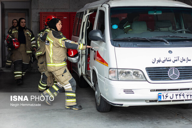 زنان آتش نشان؛ تحقق یک رویا