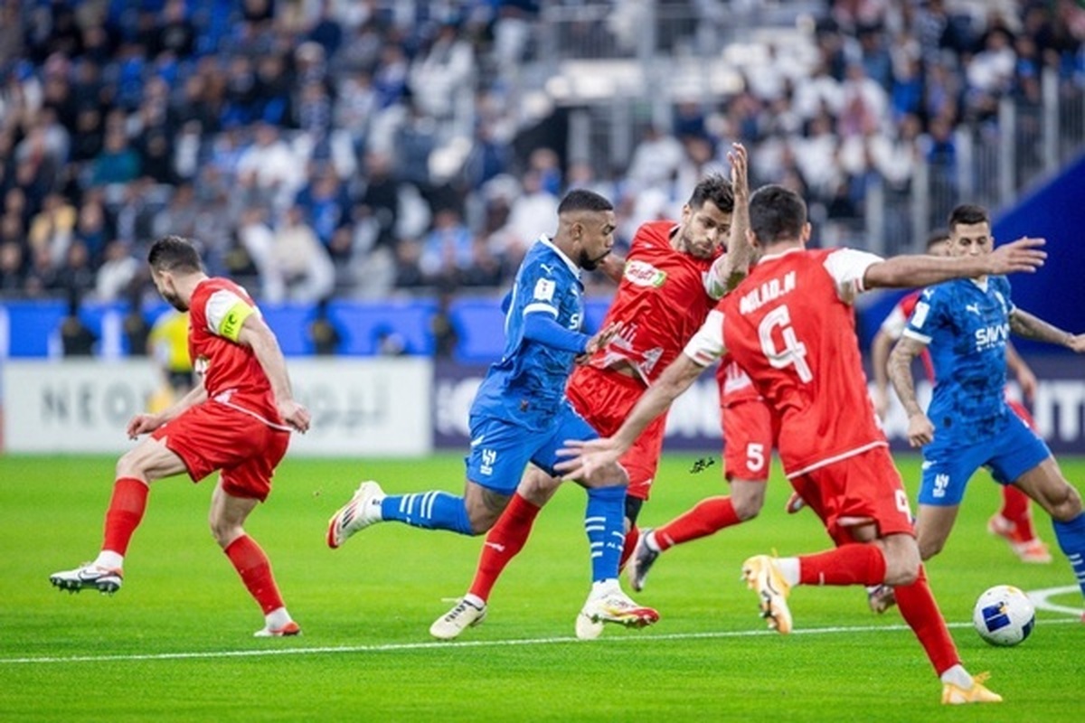 لیگ نخبگان آسیا| شکست سنگین پرسپولیس مقابل الهلال  زور نماینده ایران تا صبح هم به حریف نمی رسید