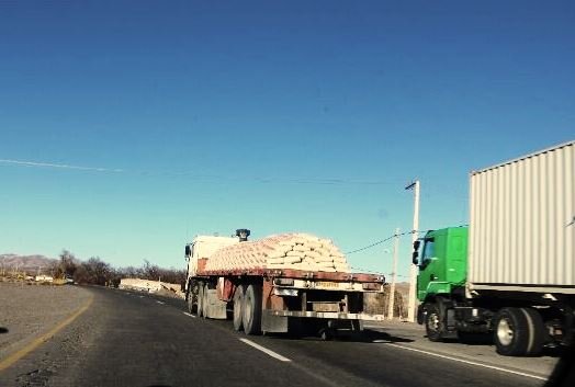 جابجایی بیش از ۵ میلیون تن بار از چهارمحال و بختیاری