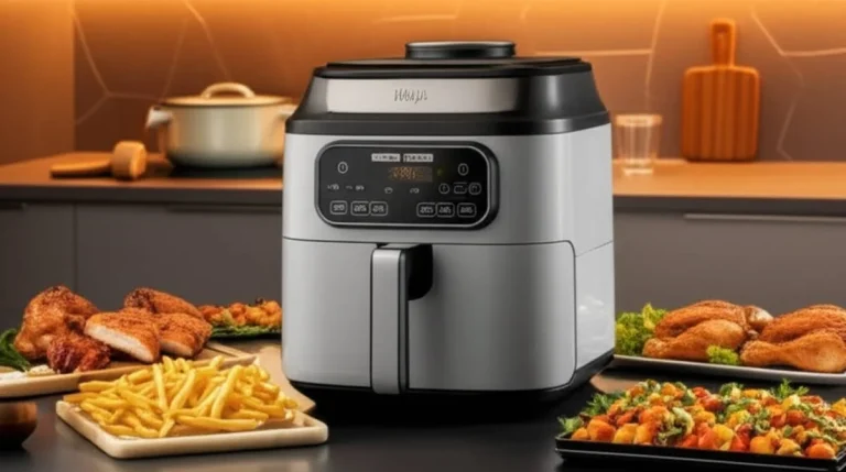 نقد و بررسی سرخ کن 10.4 لیتری نینجا مدل AF500