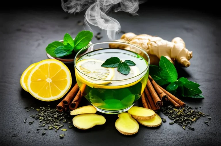 دمنوش لاغری خانگی سریع