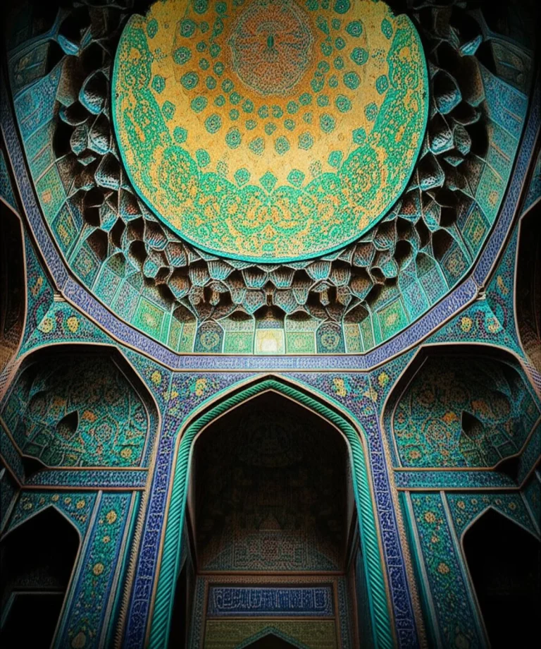 تاریخچه مسجد شیخ لطف الله