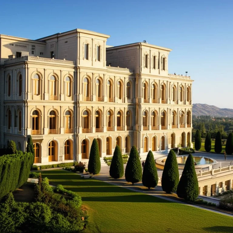 کاخ نیاوران کجاست؟