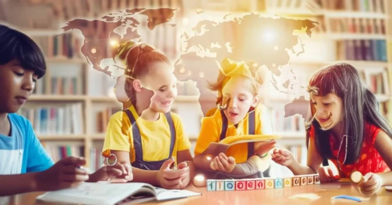 آموزش زبان اسپانیایی برای کودکان