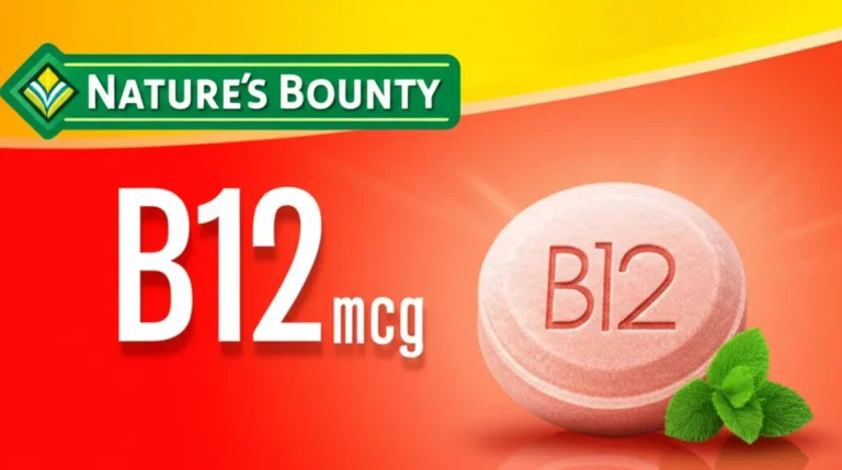 ویژگی های قرص ویتامین B12 500 میکروگرم نیچرز پلنتی