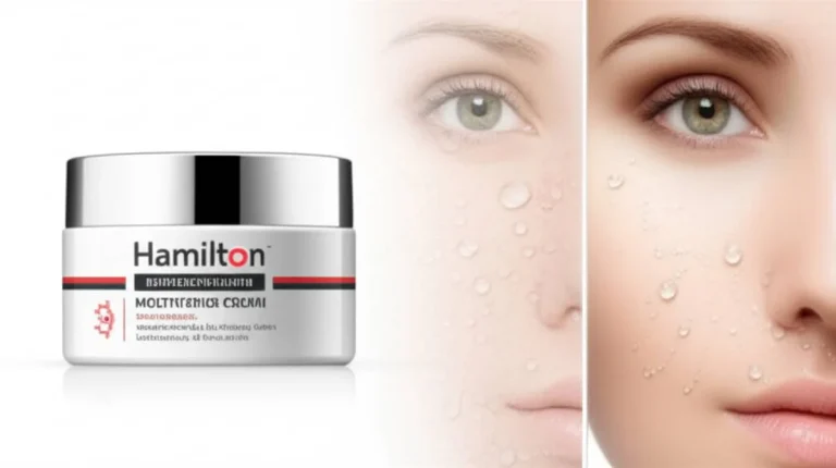 ویژگی های کرم مرطوب کننده پوست خشک همیلتون