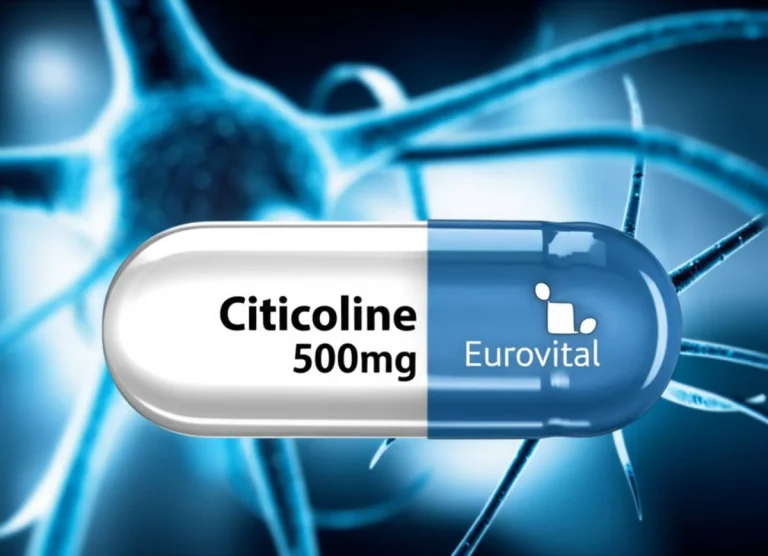 ویژگی های کپسول سیتی کولین 500 میلی گرم یوروویتال