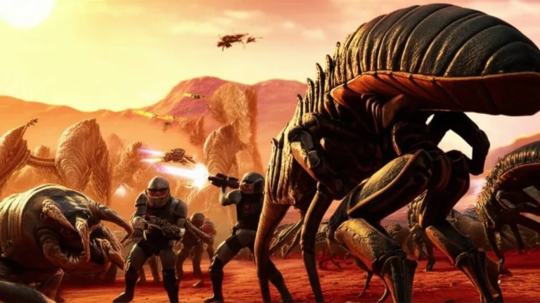 معرفی فیلم سربازان سفینه (Starship Troopers)