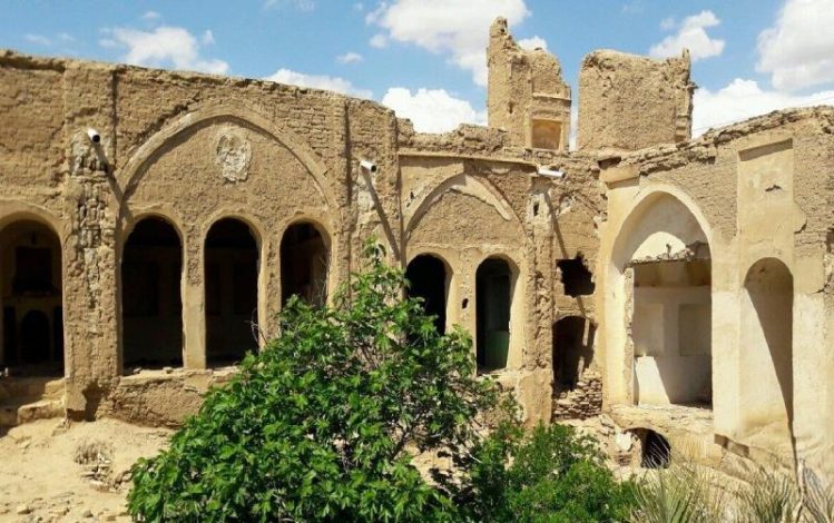 آثار تاریخی ایران در معرض بلایای طبیعی