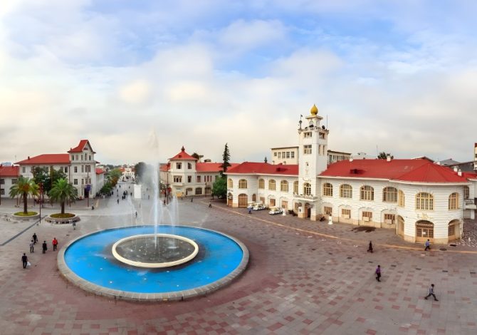 میدان شهرداری رشت؛ قلب گیلان و نماد زندگی شهری