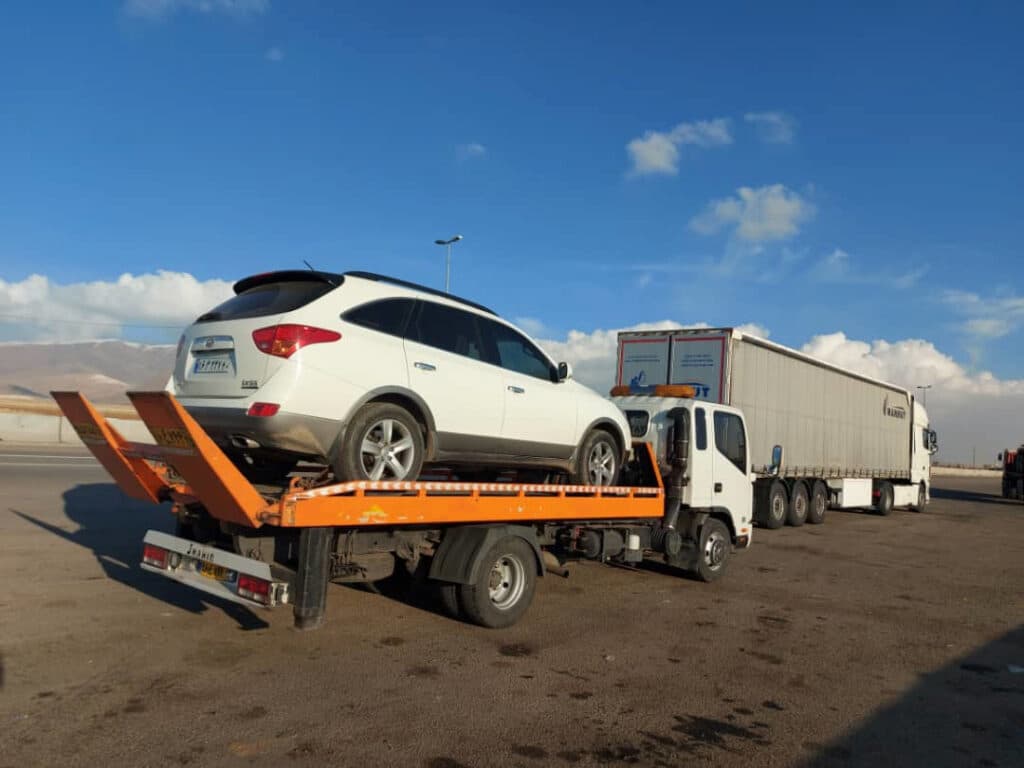 یدک کش همدان