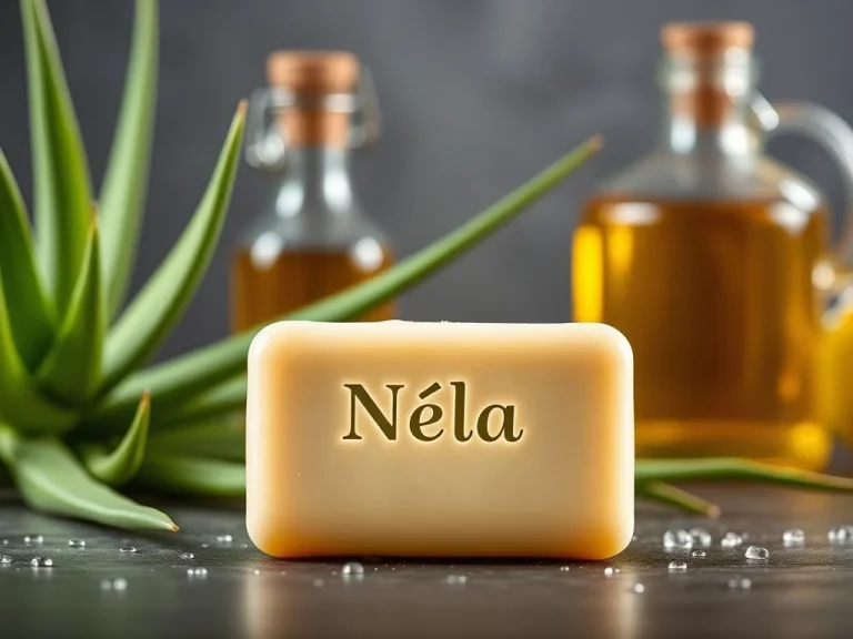 نقد و بررسی صابون آلوئه ورا و روغن زیتون نلا