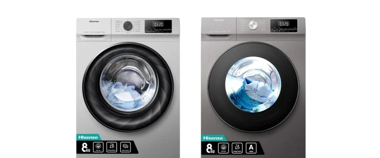 کیفیت لباسشویی هایسنس در شستشو و دوام قطعات