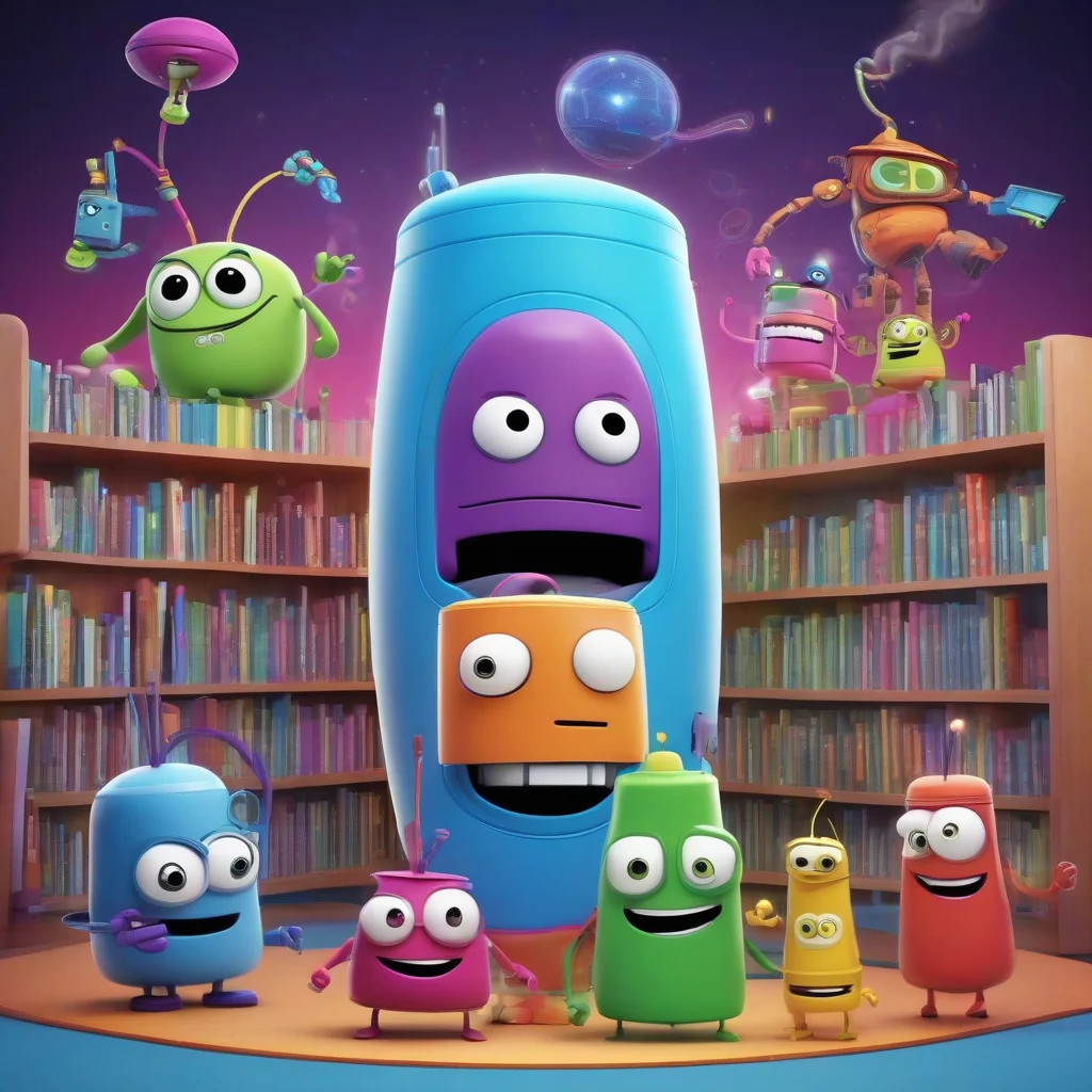 معرفی برنامه Ask the StoryBots